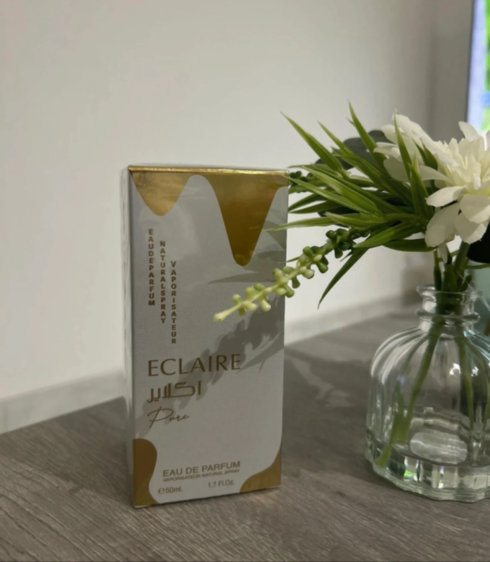 Eau de parfum Éclair CLIVE DORRIS 50 ml  – photo 2